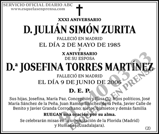 Julián Simón Zurita